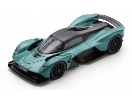 ASTON MARTIN VALKYRIE 2021 GREEN SCHUCO 1/43