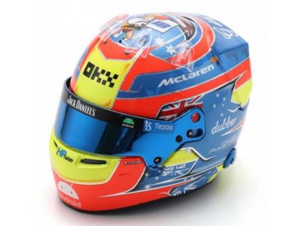 CASQUE MCLAREN F1 TEAM GP AUSTRALE SPARK 1/5