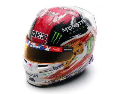 CASQUE MCLAREN GP JAPON 2024 SPARK 1/5