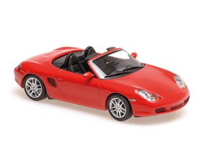 PORSCHE BOXSTER S ROUGE MINICHAMPS 1/43