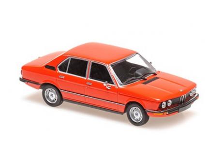 BMW 520 ROUGE 1972 MINICHAMPS 1/43