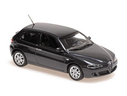 ALFA ROMEO 147 NOIR 2005 MINICHAMPS 1/43