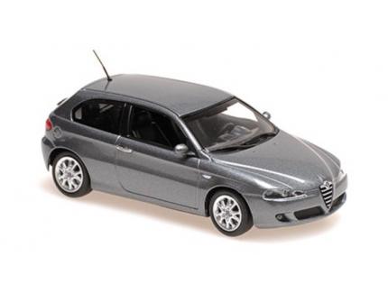 ALFA ROMEO 147 GRIS 2005 MINICHAMPS 1/43