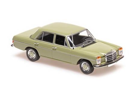 MERCEDES BENZ 200/8 1968 VERTE MINICHAMPS 1/43