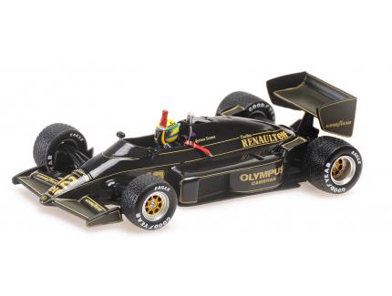 LOTUS RENAULT 97T GP PORTUGAL 1985 MINICHAMPS 1/43