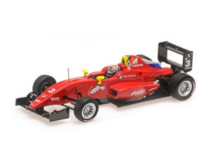 TATUUS FAO10B 1ST SINGLE SEATER RACE FLORIDA 2014 MINICHAMPS 1/43