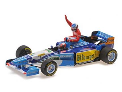 BENETTON RENAULT B195 CANADIEN GP 1995 MINICHAMPS 1/18