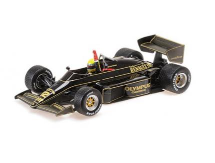 LOTUS RENAULT 97T GP PORTUGAL 1985 MINICHAMPS 1/18