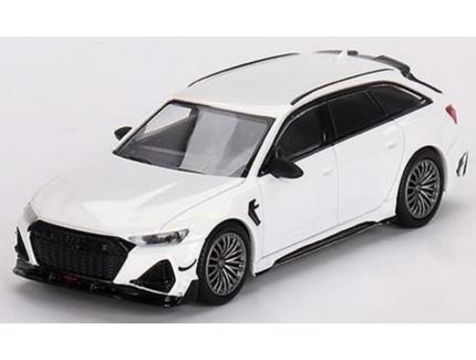 ABT AUDI RS6-R BLANC 2020 MINIGT 1/64