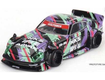 NISSAN FAIRLADY Z HKS V1 1968 KAIGO HOUSE 1/64