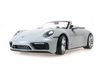 PORSCHE 911 CARRERA 4 GTS CONVERTIBLE  GREY 2020 MINICHAMPS 1/18