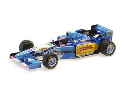 Benetton Renault B195 F1 1995 Minichamps 1/18