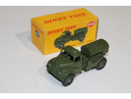 AUSTIN CITERNE MILITAIRE DINKY TOYS 1/43