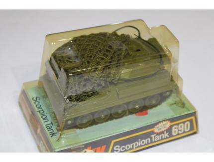 SCORPION TANK DINKY TOYS 1/43°