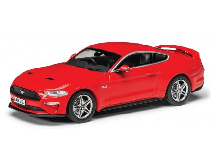 FORD MUSTANG MK6 GT FASTBACK ROUGE CORGI 1/43