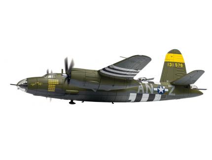 MARTIN B-26B-15-MA MARAUDER 1944 CORGI 1/72