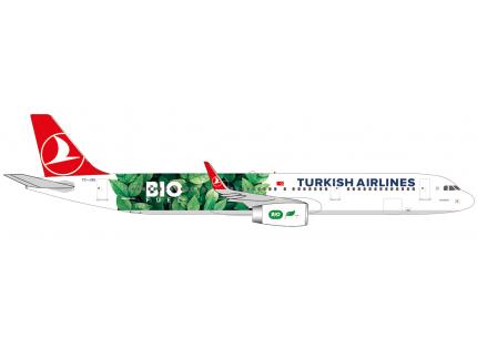 TURKISH AIRLINES AIRBUS A321 HERPA 1/500