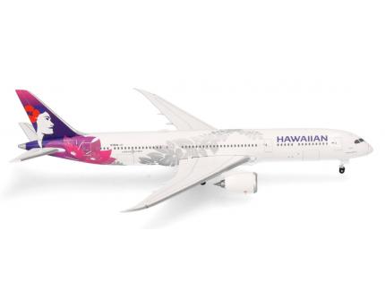 HAWAIIAN AIRLINES BOEING 787-9  HERPA 1/500