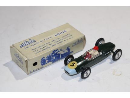 LOTUS F1 N°5 1960 SOLIDO 1/43°