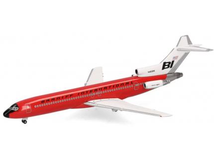 BI BOEING 727-200 HERPA 1/500