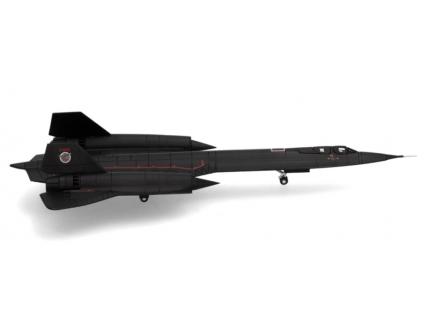 LOCKHEED SR-71A BLACKBIRD U.S AIR FORCE HERPA 1/200