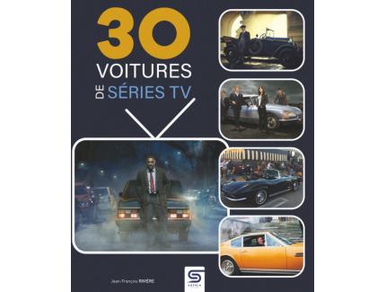 30 VOITURES DE SÉRIES TV