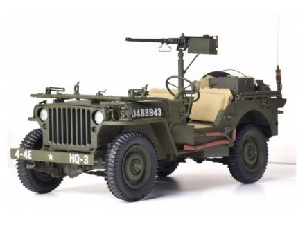 JEEP WILLIS WITH IXO ACCESSORIES 1/8