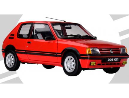 PEUGEOT 205 1.9 GTI RED KIT IXO 1/8