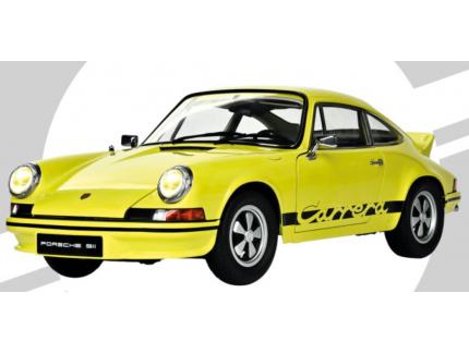 PORSCHE 911 RS 2.7 YELLOW/BLACK KIT IXO 1/8