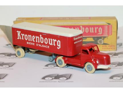 BERLIET TLM 10 TRACTEUR SEMI-REMORQUE KRONENBOURG JRD 143°