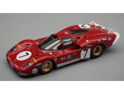 Ferrari 512S LT #7 24h LM 1970 TECNOMODEL 1/43