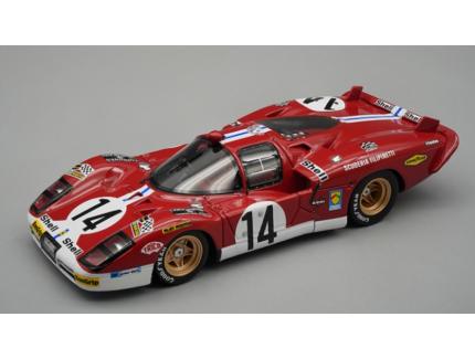 Ferrari 512S LT #14 24h LM 1970 1/43 TECNOMODEL 1/43