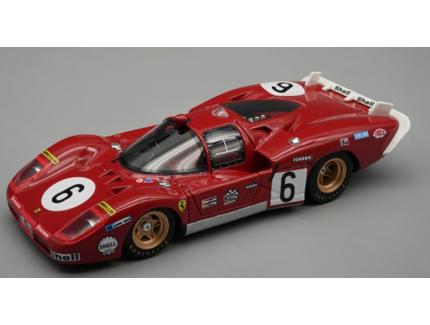 Ferrari 512S LT #6 24h LM 1970 TECNOMODEL 1/43