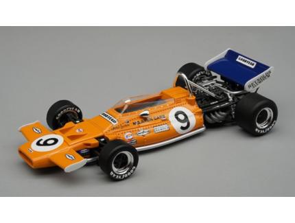 MCLAREN M19A GP MONACO 1971 D.HULME TECNOMODEL 1/43