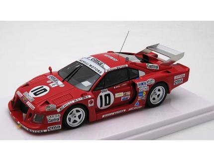 Ferrari 308 GTB TURBO DAYTONA 24H 1981 TECNOMODEL 1/43