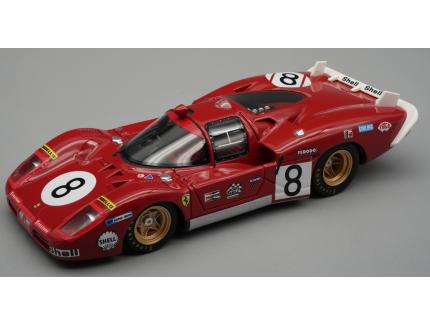 Ferrari 512S LT #8 24h LM 1970 TECNOMODEL 1/43