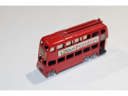 BUS PEARDRIX LONDON TROLLEY BUS 1960 LESNEY 1/87°