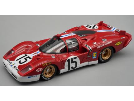 Ferrari 512S LT #15 24h LM 1970 TECNOMODEL 1/43