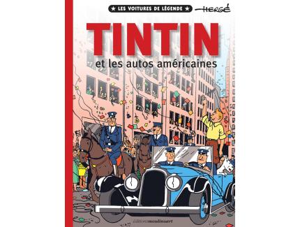 Tintin et les autos américaines