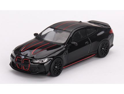 BMW M4 CSL NOIR SAPPHIRE MINI GT 1/64