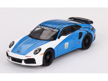 PORSCHE 911 TURBO S MINI GT 1/64