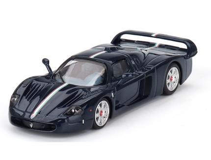 MASERATI MC12 STADALE BLUE METALLIC  BBRMODELS 1/64