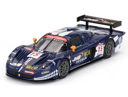 MASERATI MC12 COMPÉTITION 24H DE SPA 2008 BBRMODELS 1/64