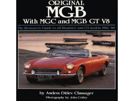 ORIGINAL MGB WITH MGC AND MGBB GT V8 1962-80