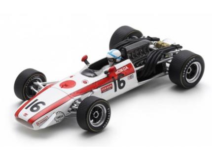 HONDA RA301 2ND GP FRANCE 1968 SPARK 1/43