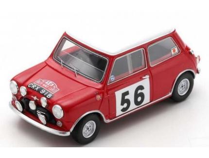 BMC COOPER S RALLY MONTE CARLO 1965 SPARK 1/43