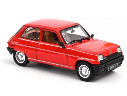 RENAULT 5 ALPINE TURBO ROUGE 1983 NOREV 1/43