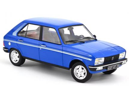 Peugeot 104 S 1981 Bleu Ibis 1/18