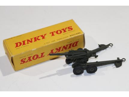 OBUSIER DE 155 A.B.S 1958 DINKY TOYS 1/50°