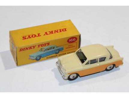 SUNBEAM RAPIER SALOON BICOLORE 1960 DINKY TOYS 1/43°